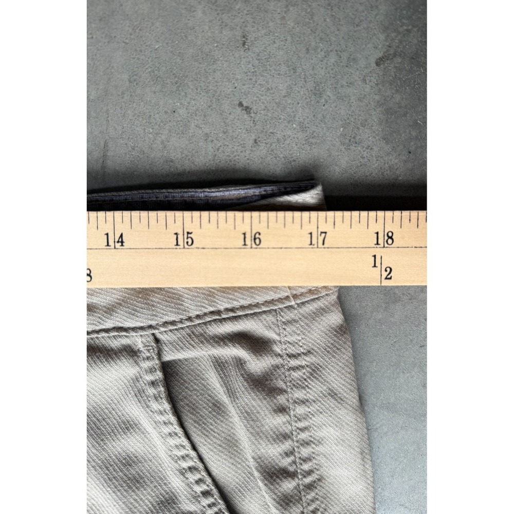 Mens Sz 36 O'neill Gray Shorts Chino Bermuda - Picture 3 of 5